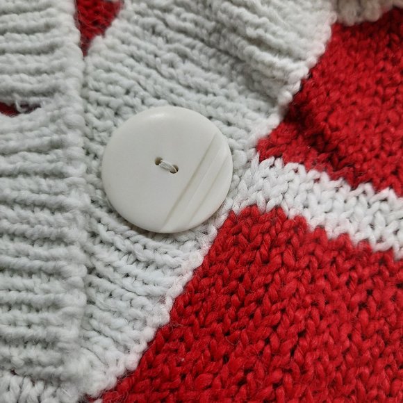 Vtg 60s knit striped polo shirt - Honors brand - Picture 9 of 11